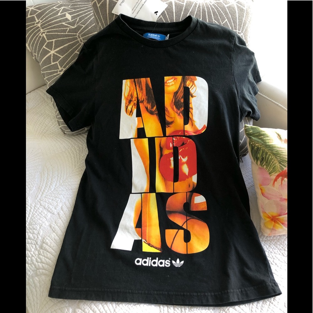 Authentic Rare Adidas Shirt 2012 girl boxing M men